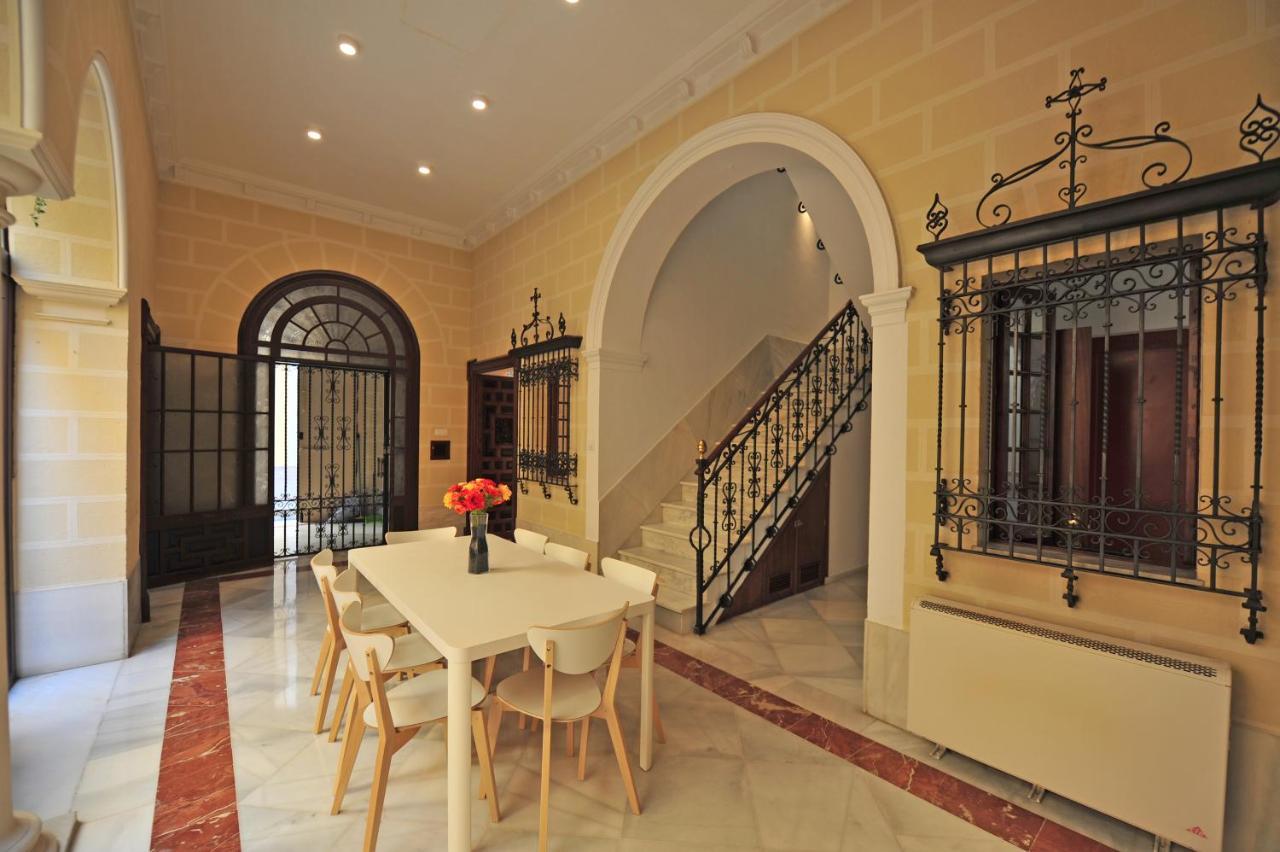 Palacio Centro Terraza 8 Dormitorios جيريز المظهر الخارجي الصورة