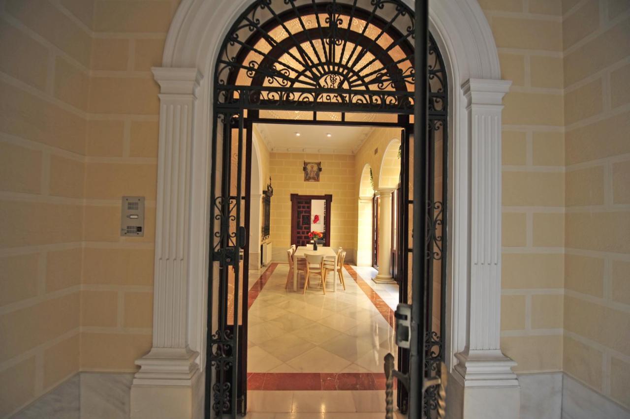 Palacio Centro Terraza 8 Dormitorios جيريز المظهر الخارجي الصورة