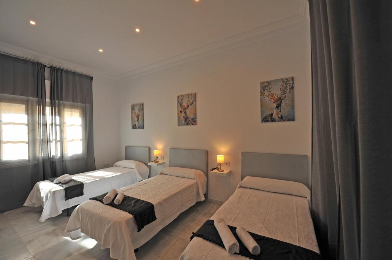 Palacio Centro Terraza 8 Dormitorios جيريز المظهر الخارجي الصورة
