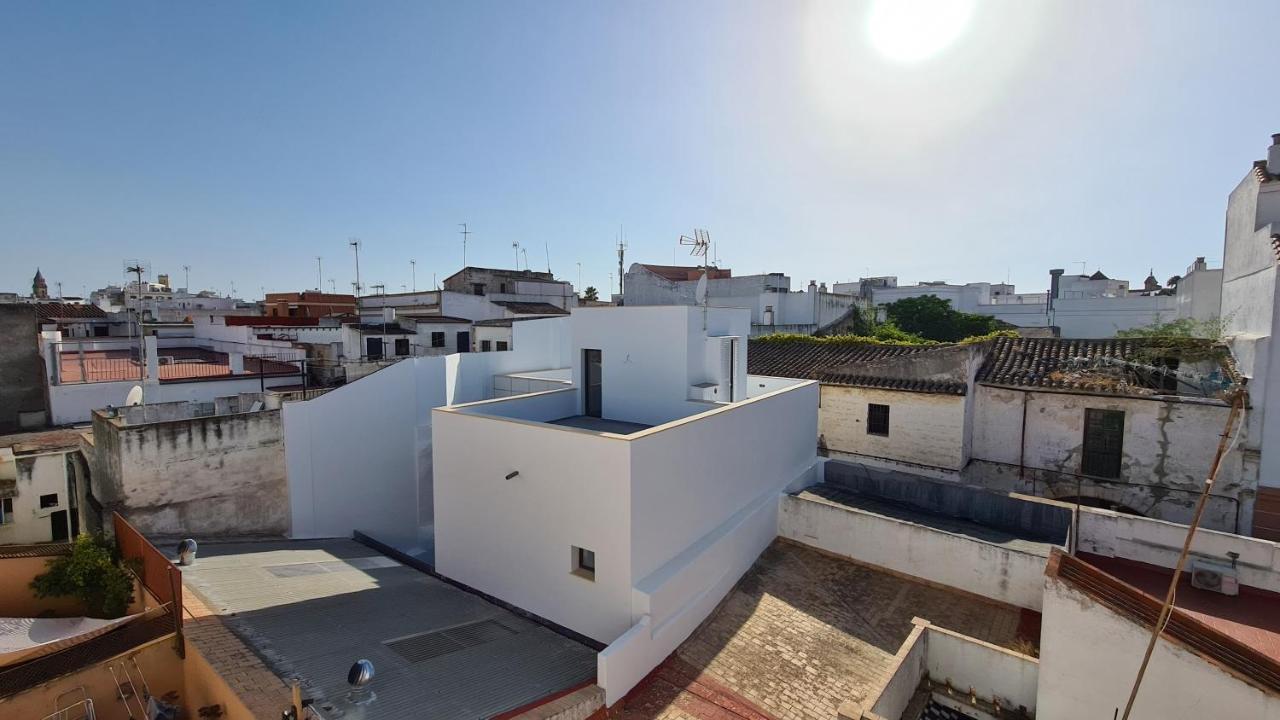 Palacio Centro Terraza 8 Dormitorios جيريز المظهر الخارجي الصورة