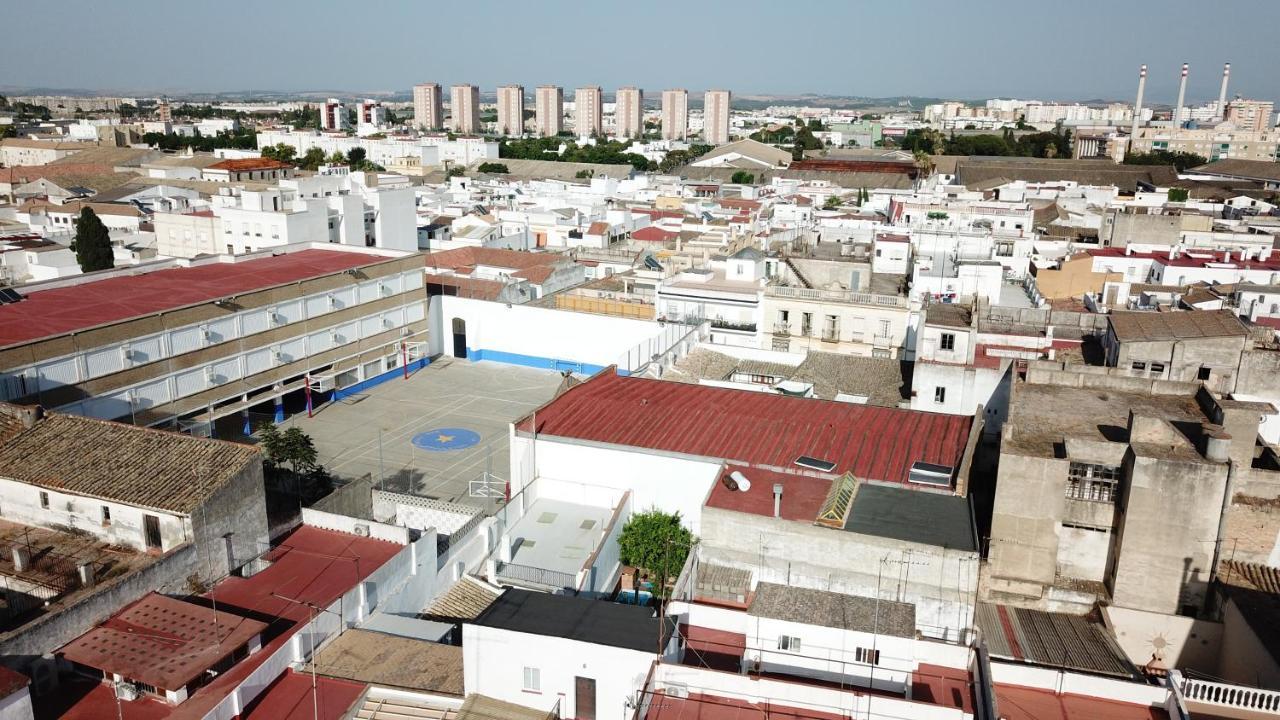 Palacio Centro Terraza 8 Dormitorios جيريز المظهر الخارجي الصورة