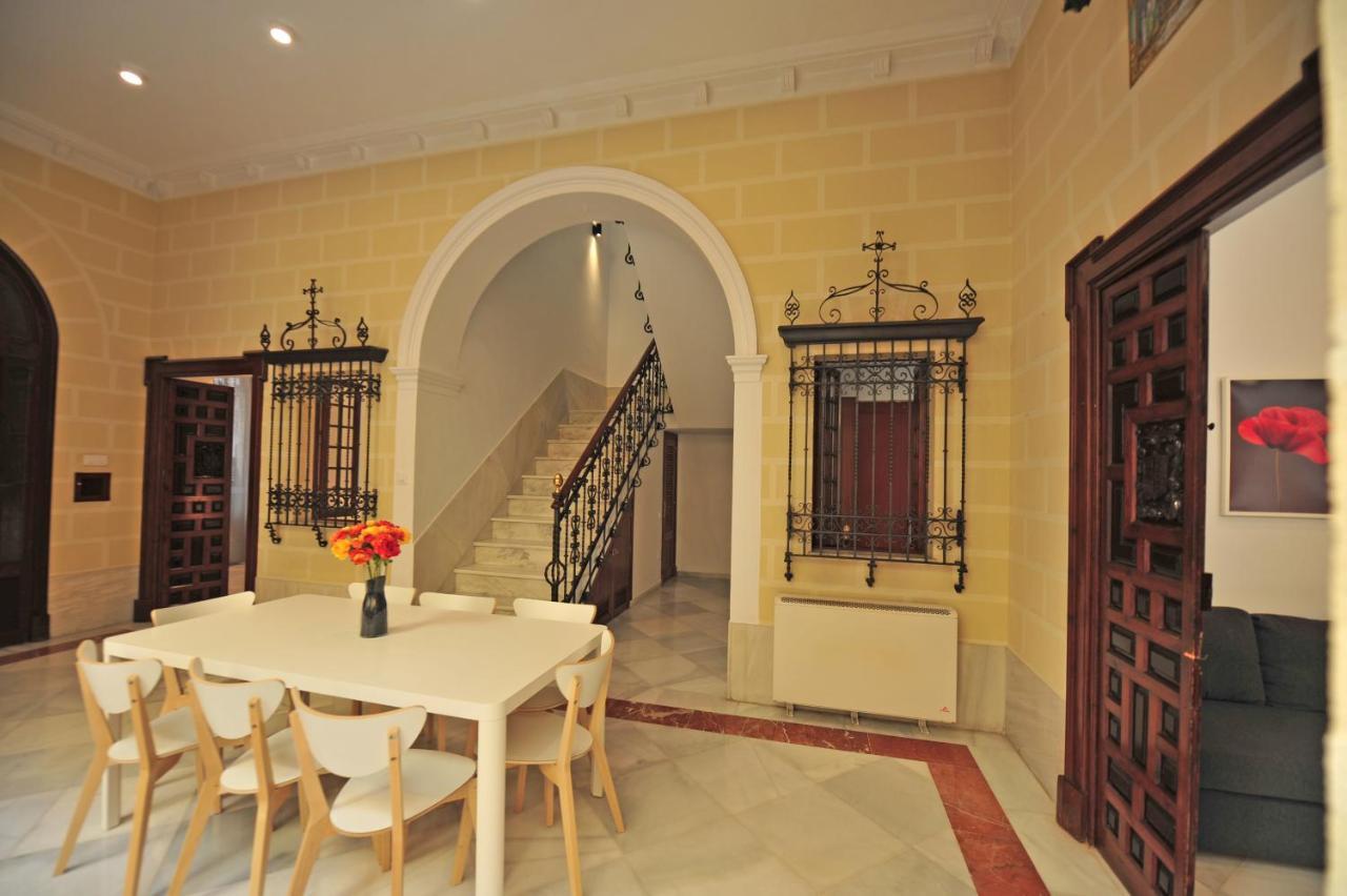 Palacio Centro Terraza 8 Dormitorios جيريز المظهر الخارجي الصورة